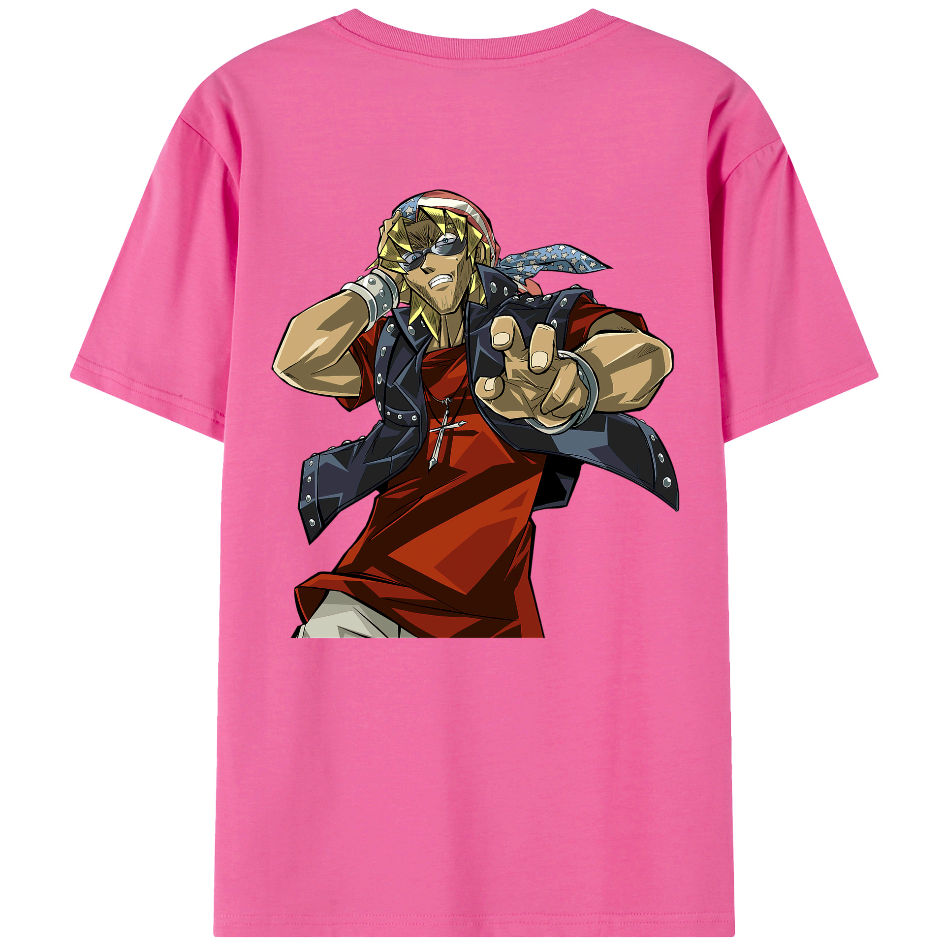 （画像用） 遊☆戯☆王 Yu-Gi-Oh! レディース半袖Tシャツ(バックプリント)